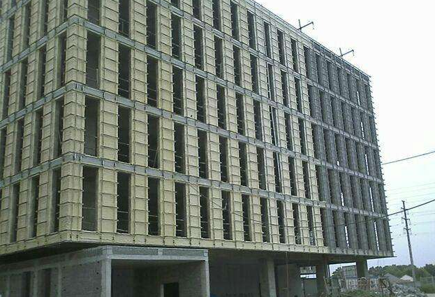 聚氨酯外墻保溫(圖1) 聚氨酯外墻保溫