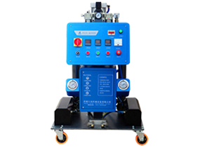 如何清洗聚氨酯發泡機？